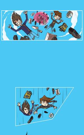 Read Three vs Evil: Webcomic version  2 Page 1 in Ukrainian