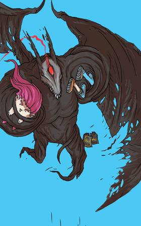 Read Three vs Evil: Webcomic version  2 Page 2 in Ukrainian