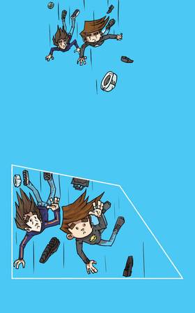Read Three vs Evil: Webcomic version  2 Page 3 in Ukrainian
