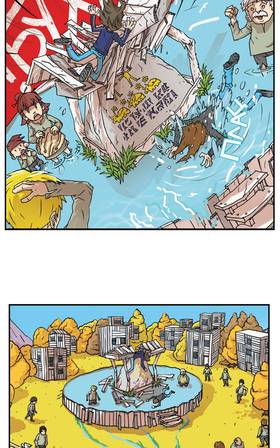 Read Three vs Evil: Webcomic version  2 Page 9 in Ukrainian