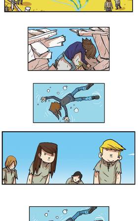 Read Three vs Evil: Webcomic version  2 Page 10 in Ukrainian