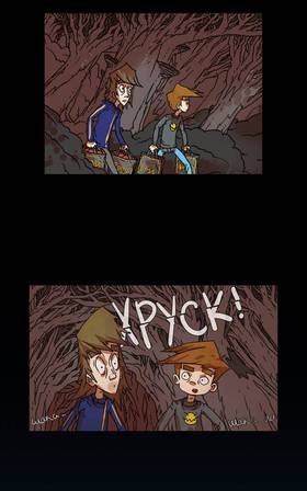 Read Three vs Evil: Webcomic version  3 Page 2 in Ukrainian