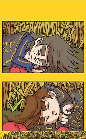 Read Three vs Evil: Webcomic version  4 Page 1 in Ukrainian