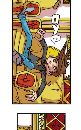 Read Three vs Evil: Webcomic version  6 Page 10 in Ukrainian