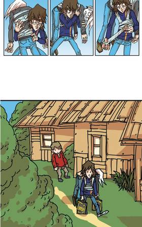 Read Three vs Evil: Webcomic version  8 Page 6 in Ukrainian