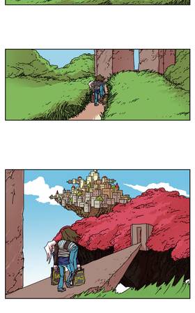 Read Three vs Evil: Webcomic version  8 Page 9 in Ukrainian
