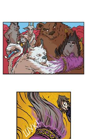 Read Three vs Evil: Webcomic version  9 Page 10 in Ukrainian