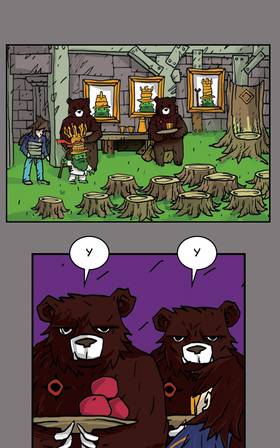 Read Three vs Evil: Webcomic version  10 Page 1 in Ukrainian