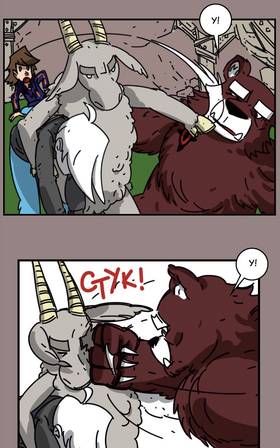 Read Three vs Evil: Webcomic version  11 Page 5 in Ukrainian