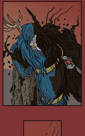 Read Three vs Evil: Webcomic version  12 Page 5 in Ukrainian