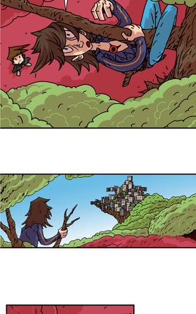 Read Three vs Evil: Webcomic version  13 Page 7 in Ukrainian