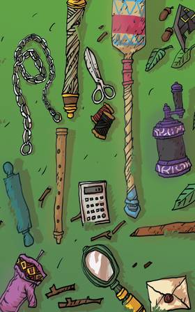 Read Three vs Evil: Webcomic version  15 Page 4 in Ukrainian