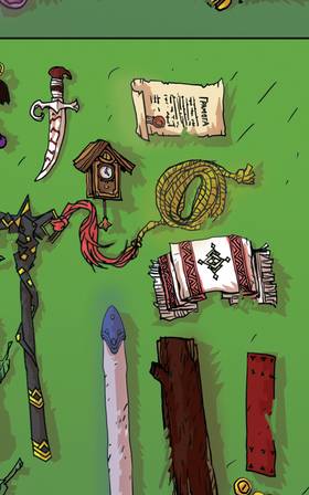 Read Three vs Evil: Webcomic version  15 Page 5 in Ukrainian