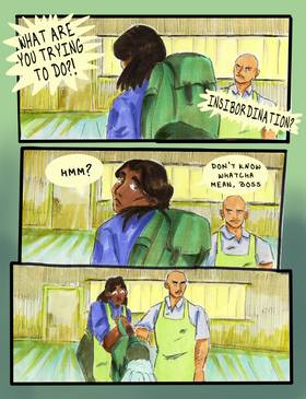 Read God's Southern Witch Hunt  1 Page 6 in English