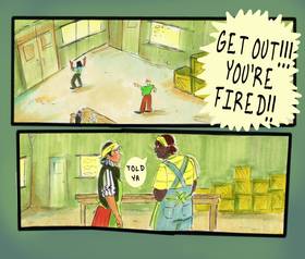 Read God's Southern Witch Hunt  1 Page 8 in English
