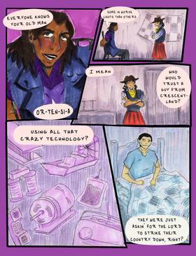 Read God's Southern Witch Hunt  2 Page 7 in English