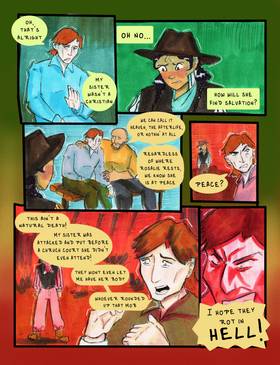 Read God's Southern Witch Hunt  4 Page 3 in English