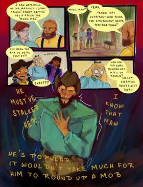 Read God's Southern Witch Hunt  4 Page 4 in English