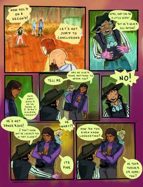 Read God's Southern Witch Hunt  4 Page 5 in English