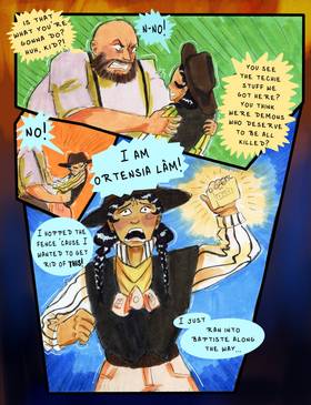 Read God's Southern Witch Hunt  4 Page 8 in English