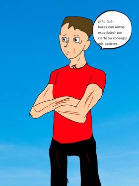 Read Galactic blood   2 Page 6 in Spanish