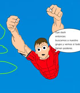 Read Galactic blood   2 Page 9 in Spanish