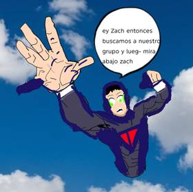 Read Galactic blood   2 Page 10 in Spanish