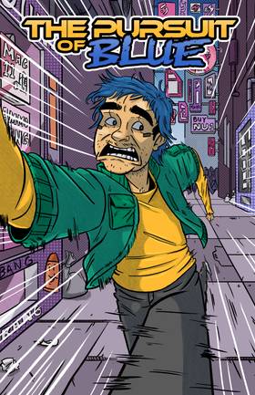 Read The Pursuit of Blue   1 Page 1 in English