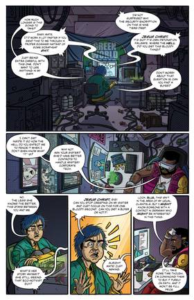 Read The Pursuit of Blue   1 Page 2 in English