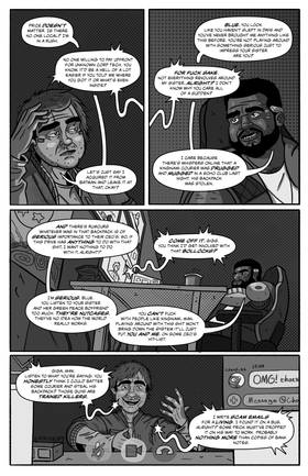 Read The Pursuit of Blue   1 Page 3 in English