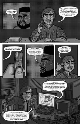 Read The Pursuit of Blue   1 Page 4 in English