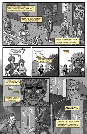 Read The Pursuit of Blue   1 Page 7 in English