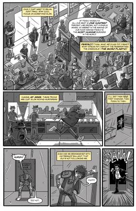 Read The Pursuit of Blue   1 Page 8 in English
