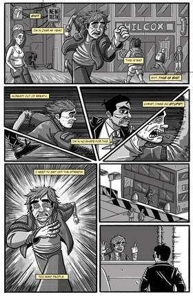 Read The Pursuit of Blue   1 Page 9 in English