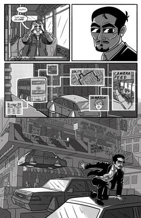 Read The Pursuit of Blue   1 Page 10 in English