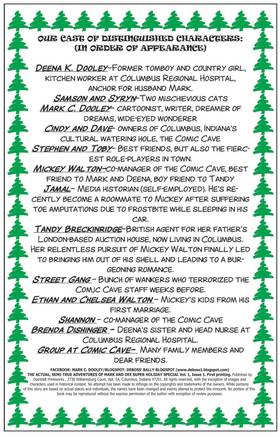 Read THE ACTUAL, SEMI-TRUE ADVENTURES OF MARK AND DEE SUPER HOLIDAY SPECIAL!  1 Page 2 in English