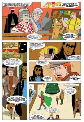 Read THE ACTUAL, SEMI-TRUE ADVENTURES OF MARK AND DEE SUPER HOLIDAY SPECIAL!  1 Page 4 in English
