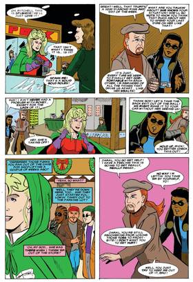 Read THE ACTUAL, SEMI-TRUE ADVENTURES OF MARK AND DEE SUPER HOLIDAY SPECIAL!  1 Page 5 in English