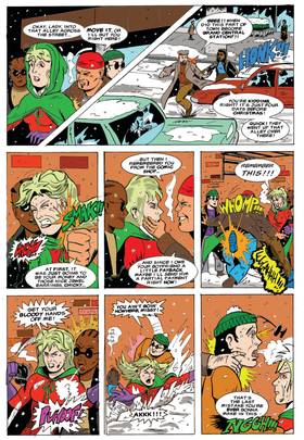 Read THE ACTUAL, SEMI-TRUE ADVENTURES OF MARK AND DEE SUPER HOLIDAY SPECIAL!  1 Page 6 in English