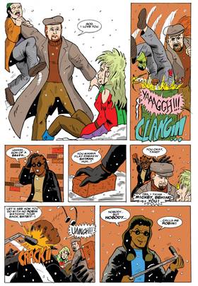 Read THE ACTUAL, SEMI-TRUE ADVENTURES OF MARK AND DEE SUPER HOLIDAY SPECIAL!  1 Page 7 in English