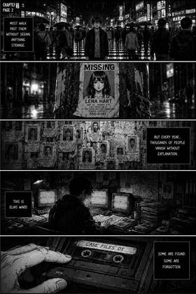 Read The Flood Cycle (Book 1)  1 Page 5 in English