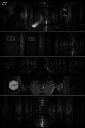 Read The Flood Cycle (Book 1)  1 Page 9 in English