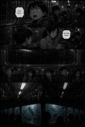 Read The Flood Cycle (Book 1)  3 Page 3 in English