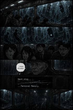 Read The Flood Cycle (Book 1)  3 Page 4 in English