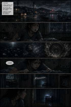 Read The Flood Cycle (Book 1)  4 Page 4 in English