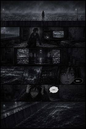 Read The Flood Cycle (Book 1)  5 Page 4 in English