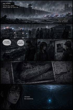Read The Flood Cycle (Book 1)  5 Page 5 in English