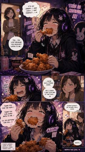Read Ranked before dinner  1 Page 9 in English