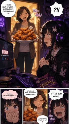 Read Ranked before dinner  1 Page 8 in English