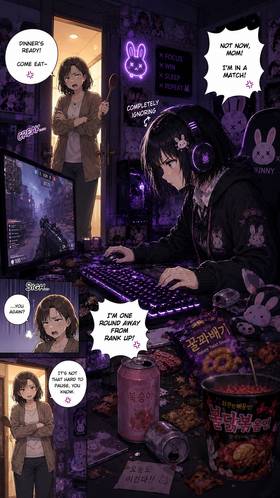 Read Ranked before dinner  1 Page 5 in English